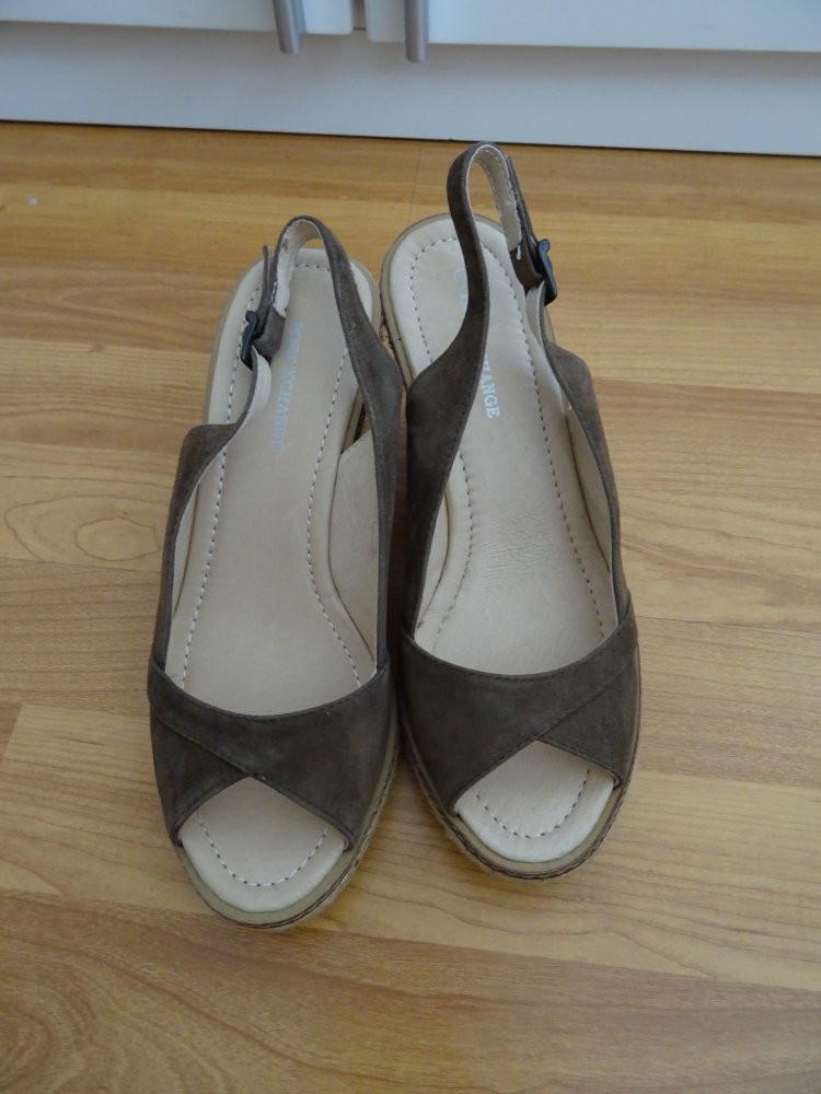 braune Wedges