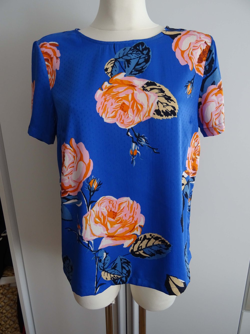 Shirt mit Blumenmuster