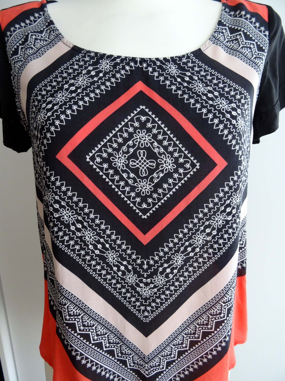 gemustertes Shirt