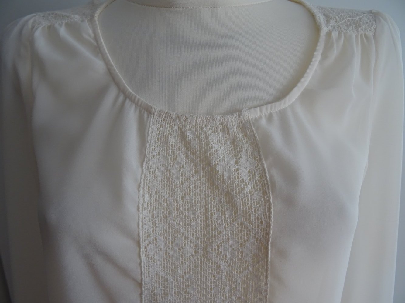 Chiffon Bluse