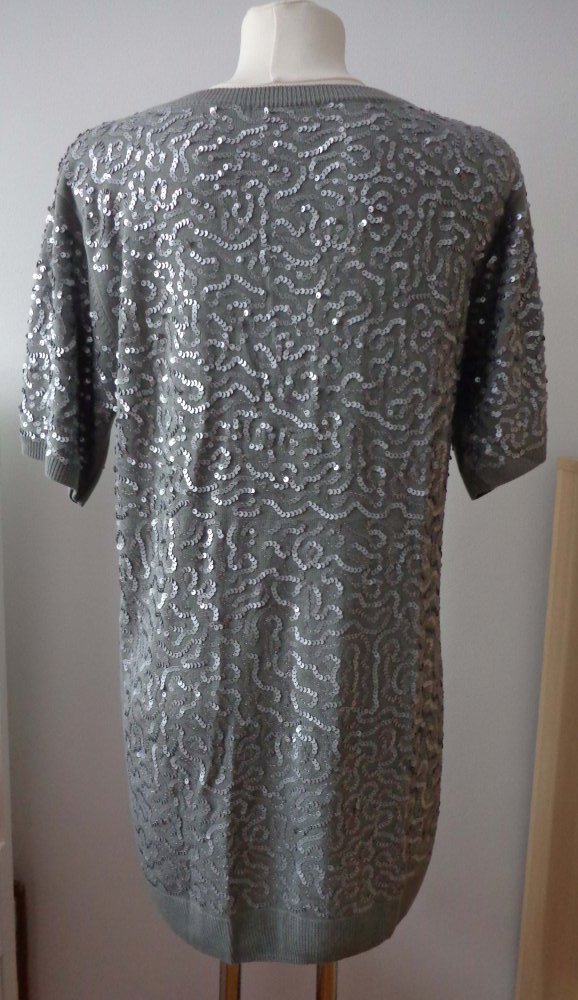 Supertrash Pullover mit Pailletten -NEU-
