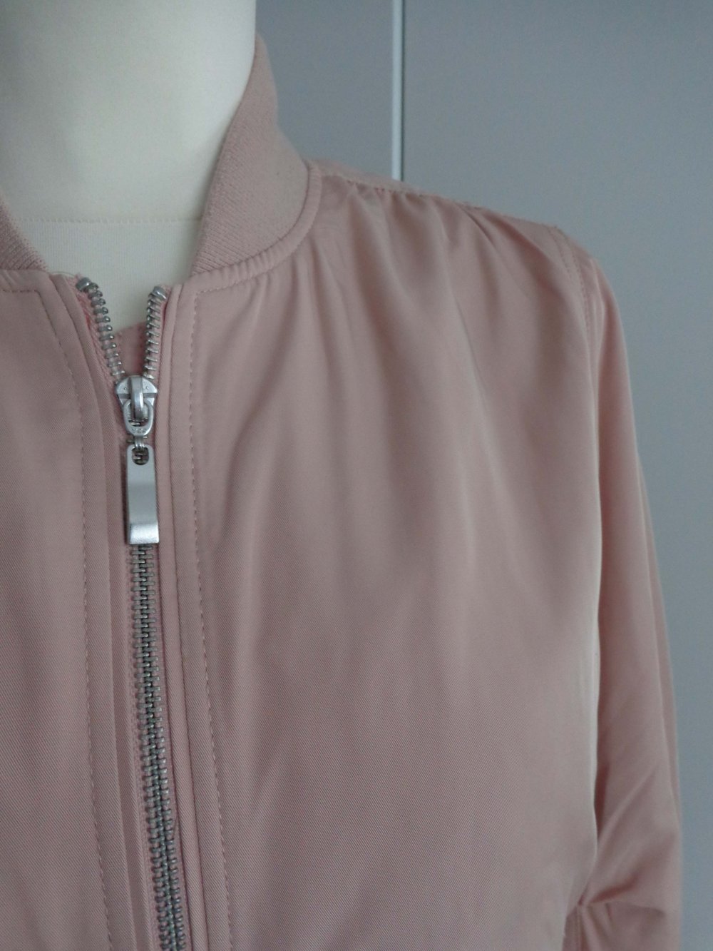 Bomberjacke in rosa