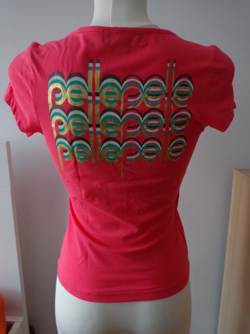 pinkes Shirt