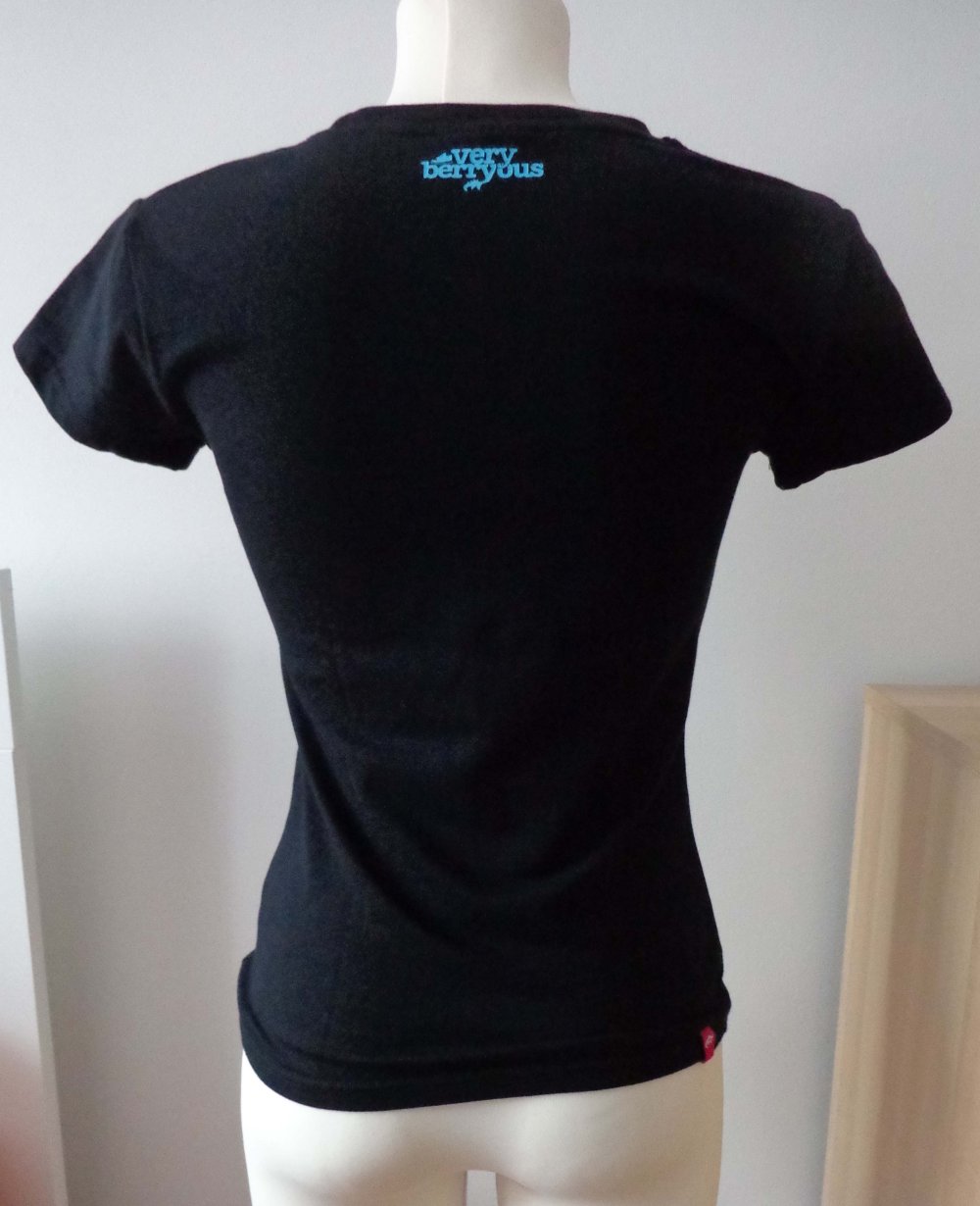 schwarzes Shirt