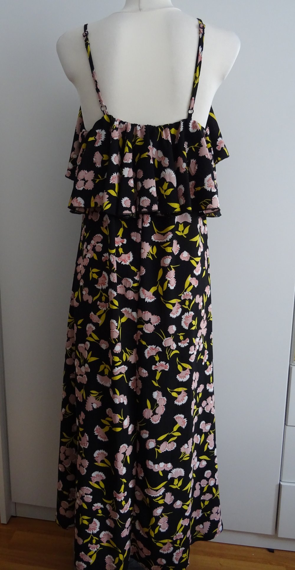langes Kleid