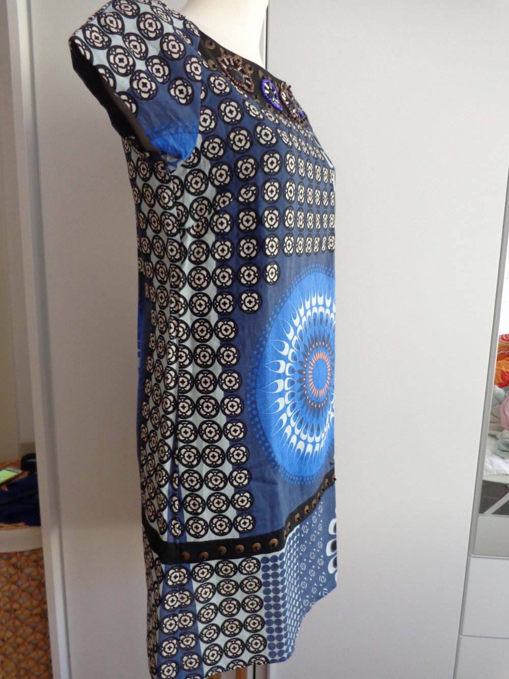 Leinen-Kleid