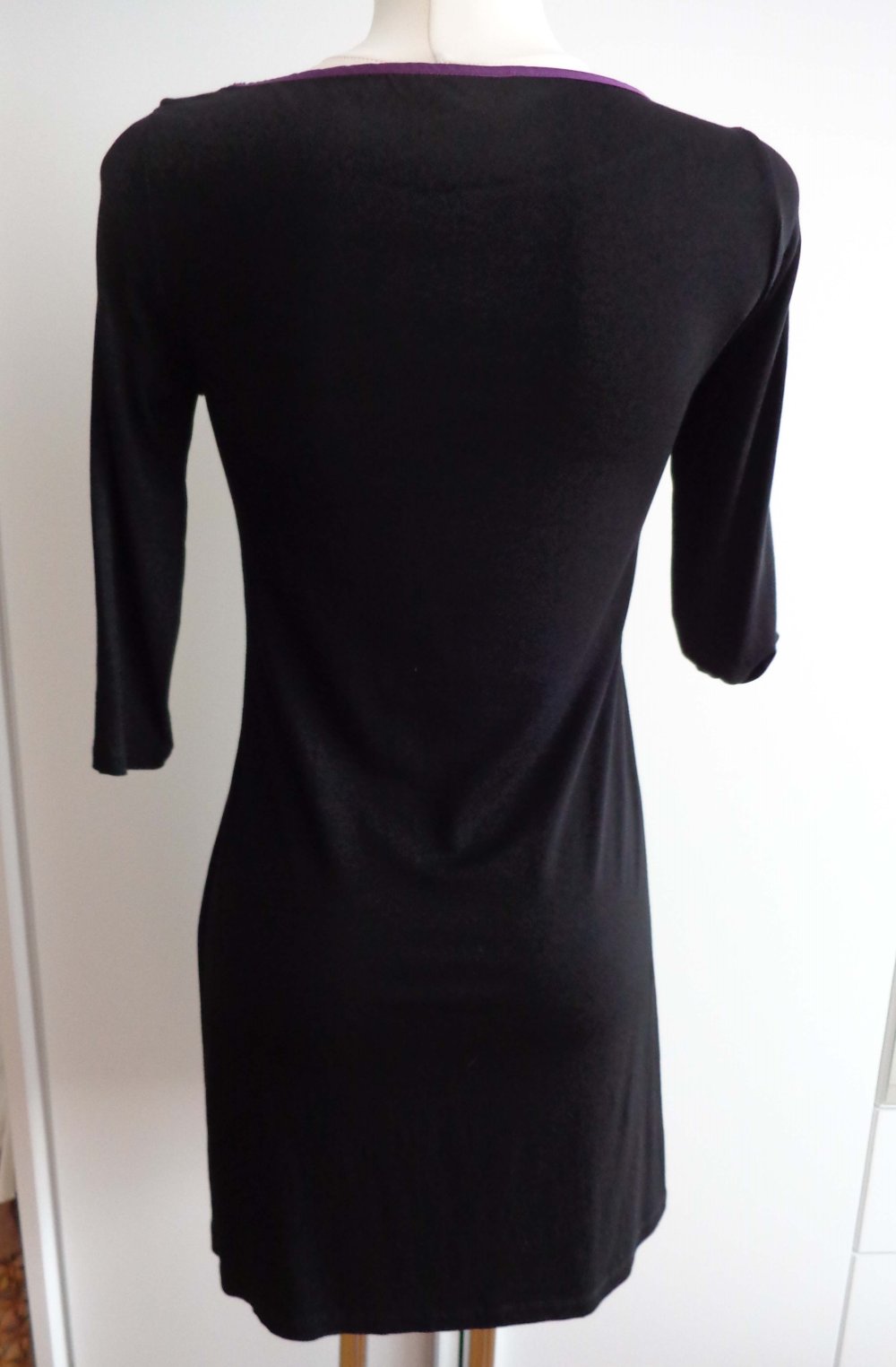 gemustertes Kleid