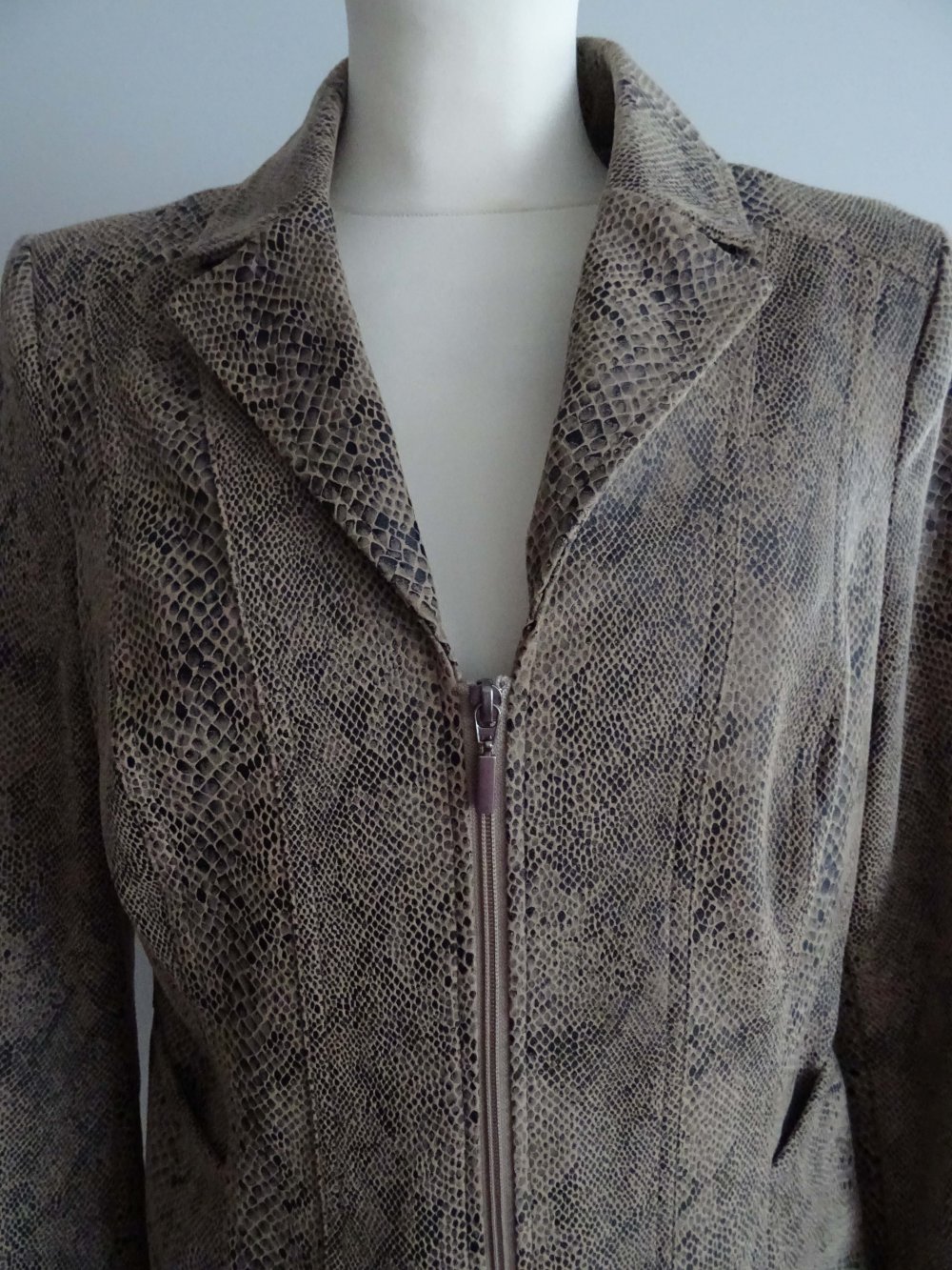 braune Jacke