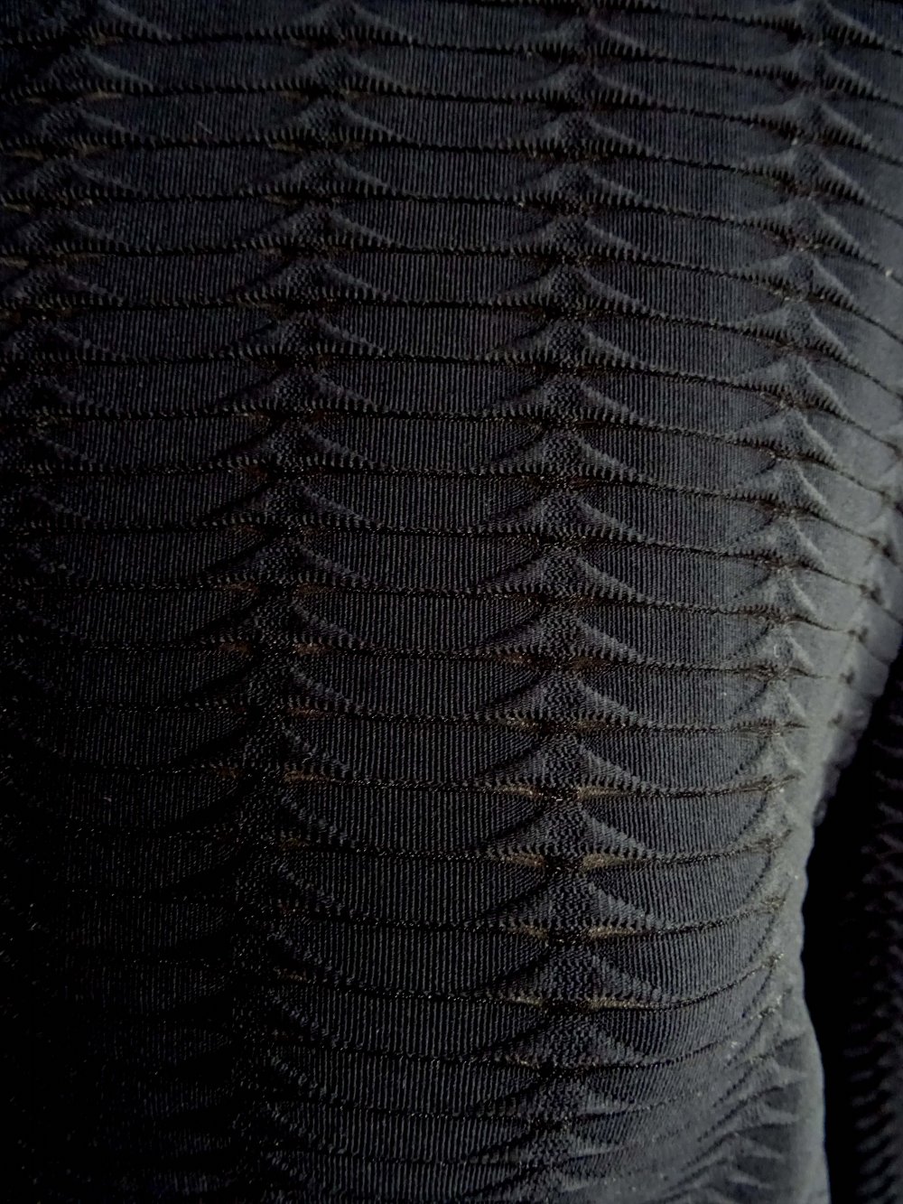 dunkelblaue Jacke