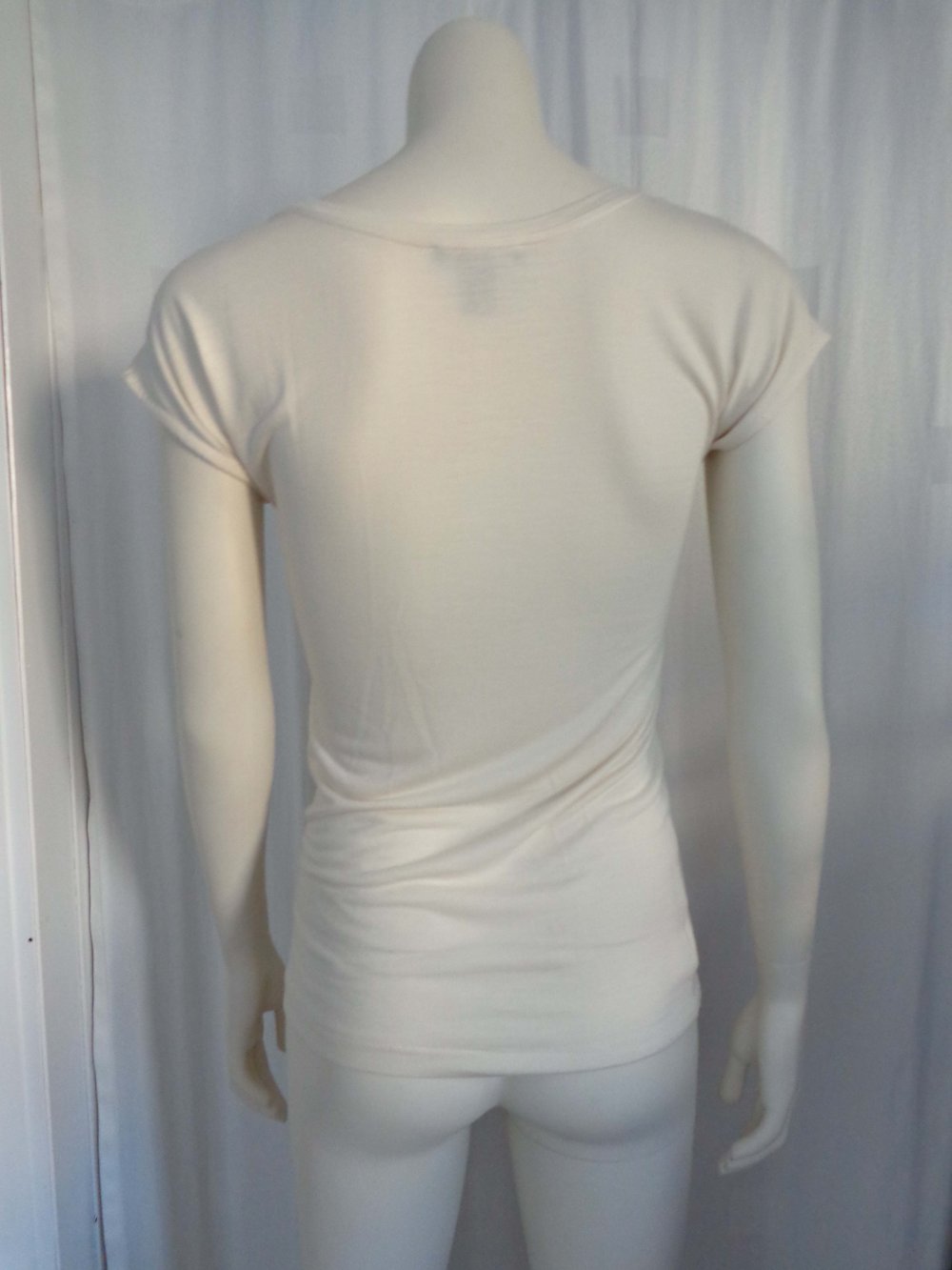 Shirt in creme