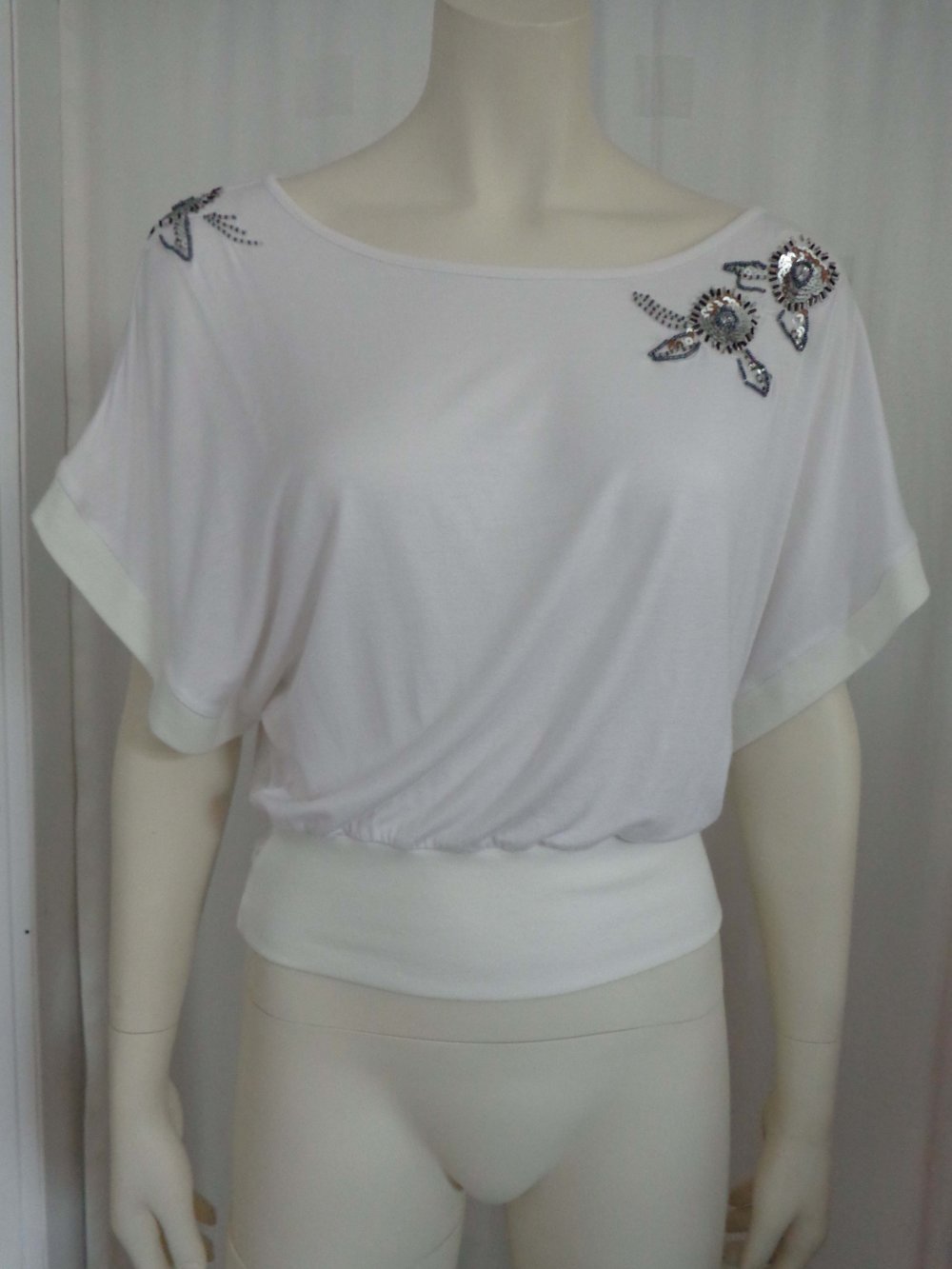 weißes Shirt