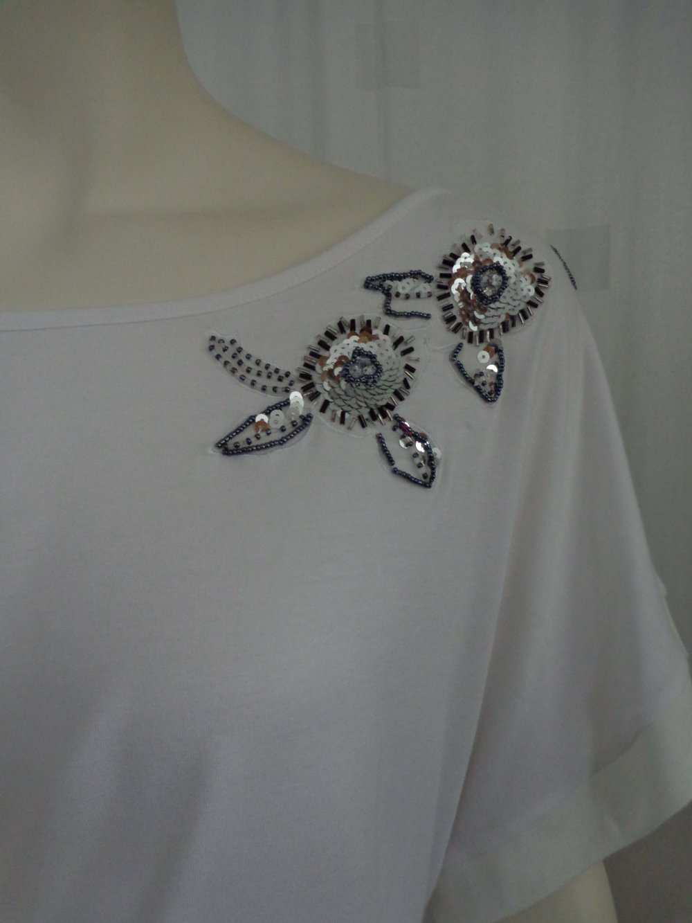 weißes Shirt