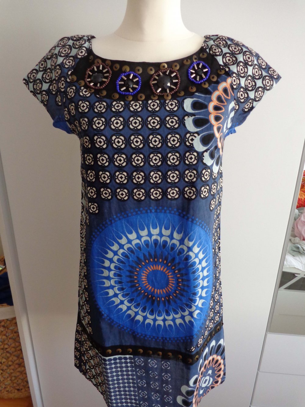 Leinen-Kleid