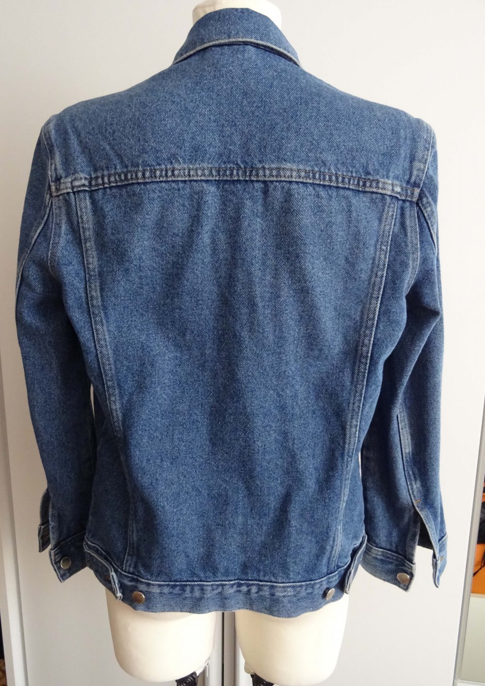 Oversize-Jeansjacke