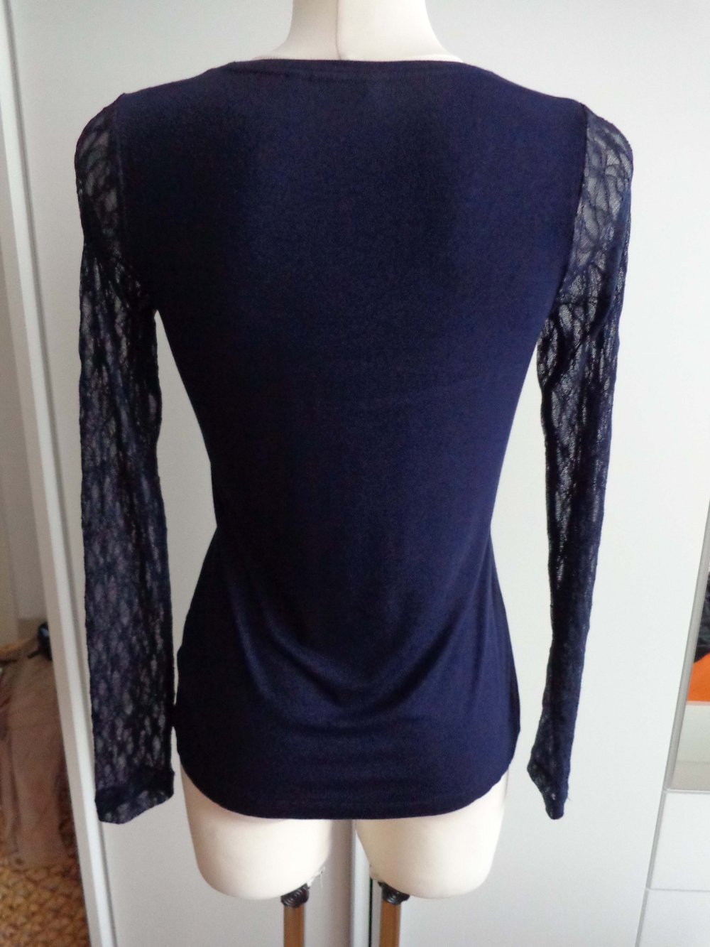 Shirt mit Spitze