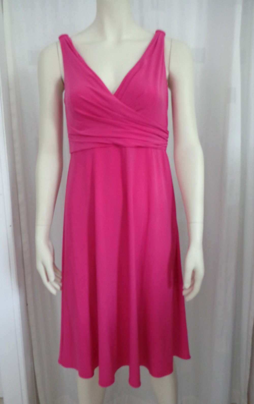 pinkes Kleid