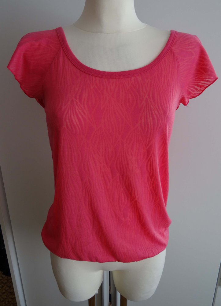 Shirt in pink