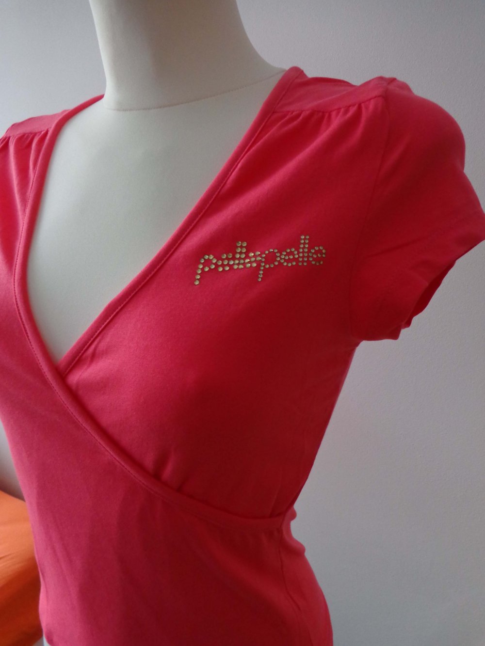 pinkes Shirt
