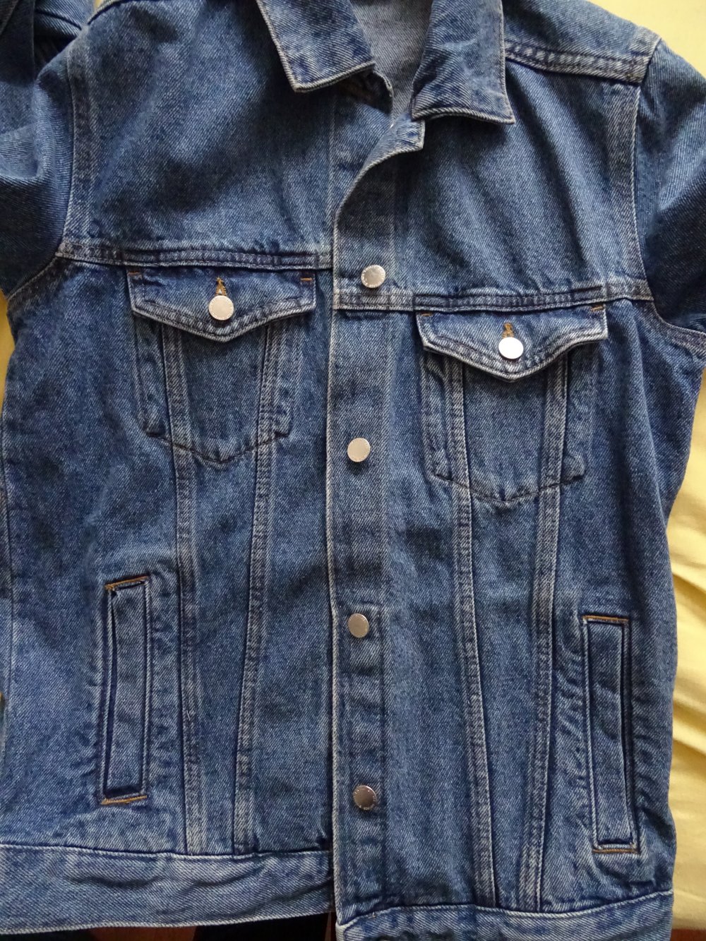 Oversize-Jeansjacke