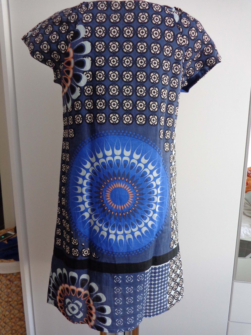 Leinen-Kleid