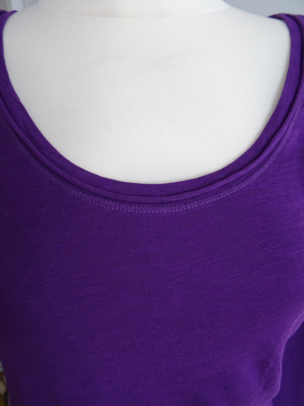 Shirt in lila