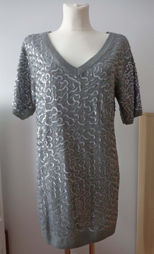 Supertrash Pullover mit Pailletten -NEU-