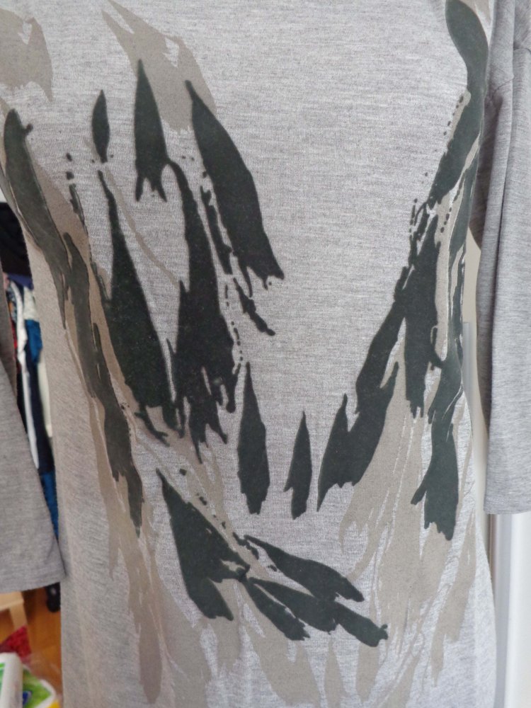 graues Shirt -NEU-