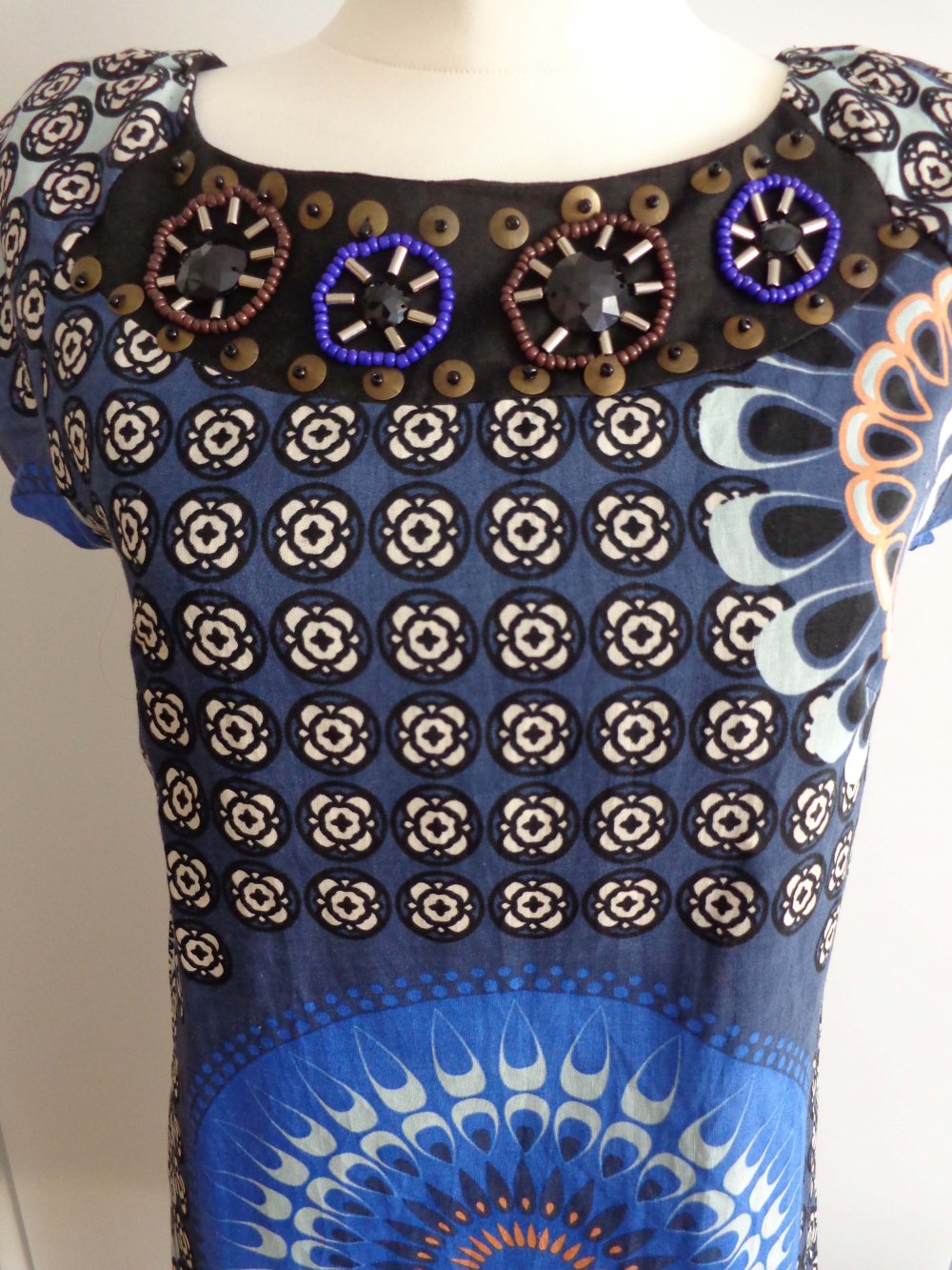 Leinen-Kleid