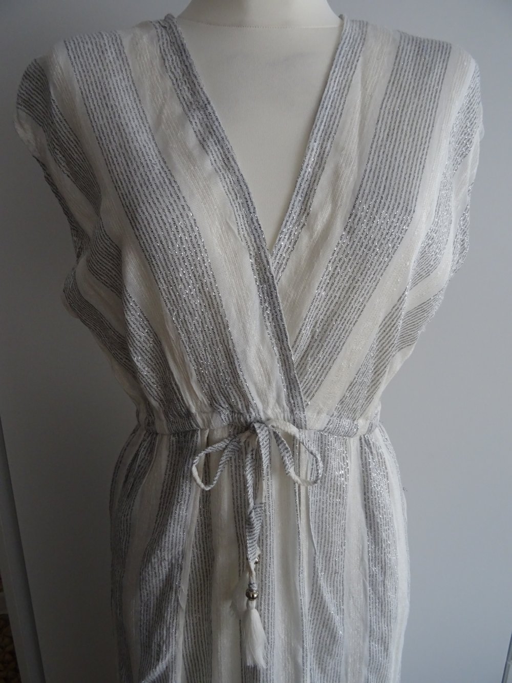 langes Kleid