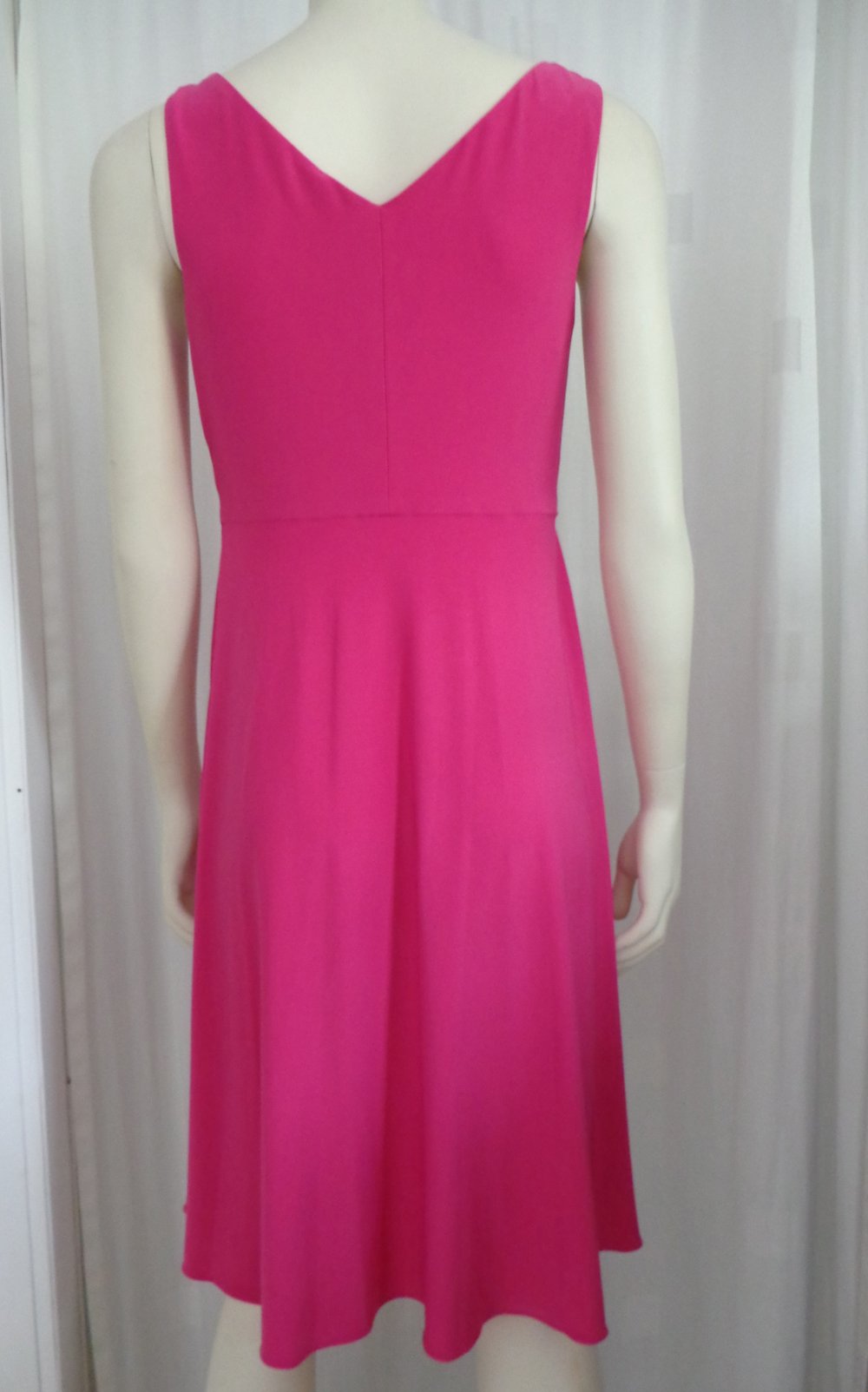 pinkes Kleid