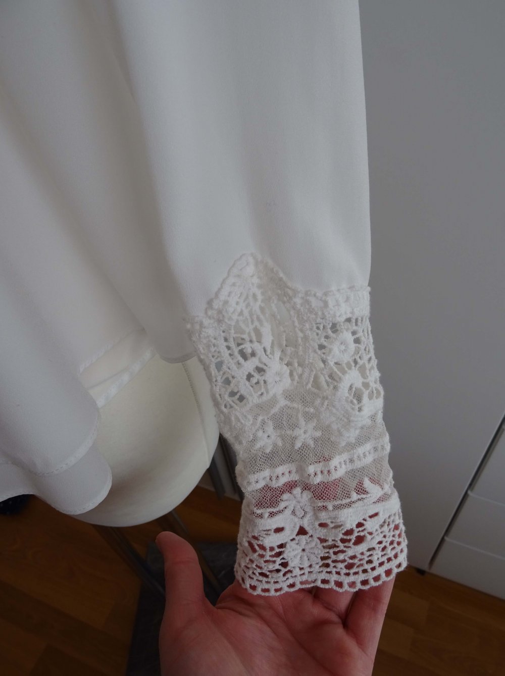 weißes Shirt