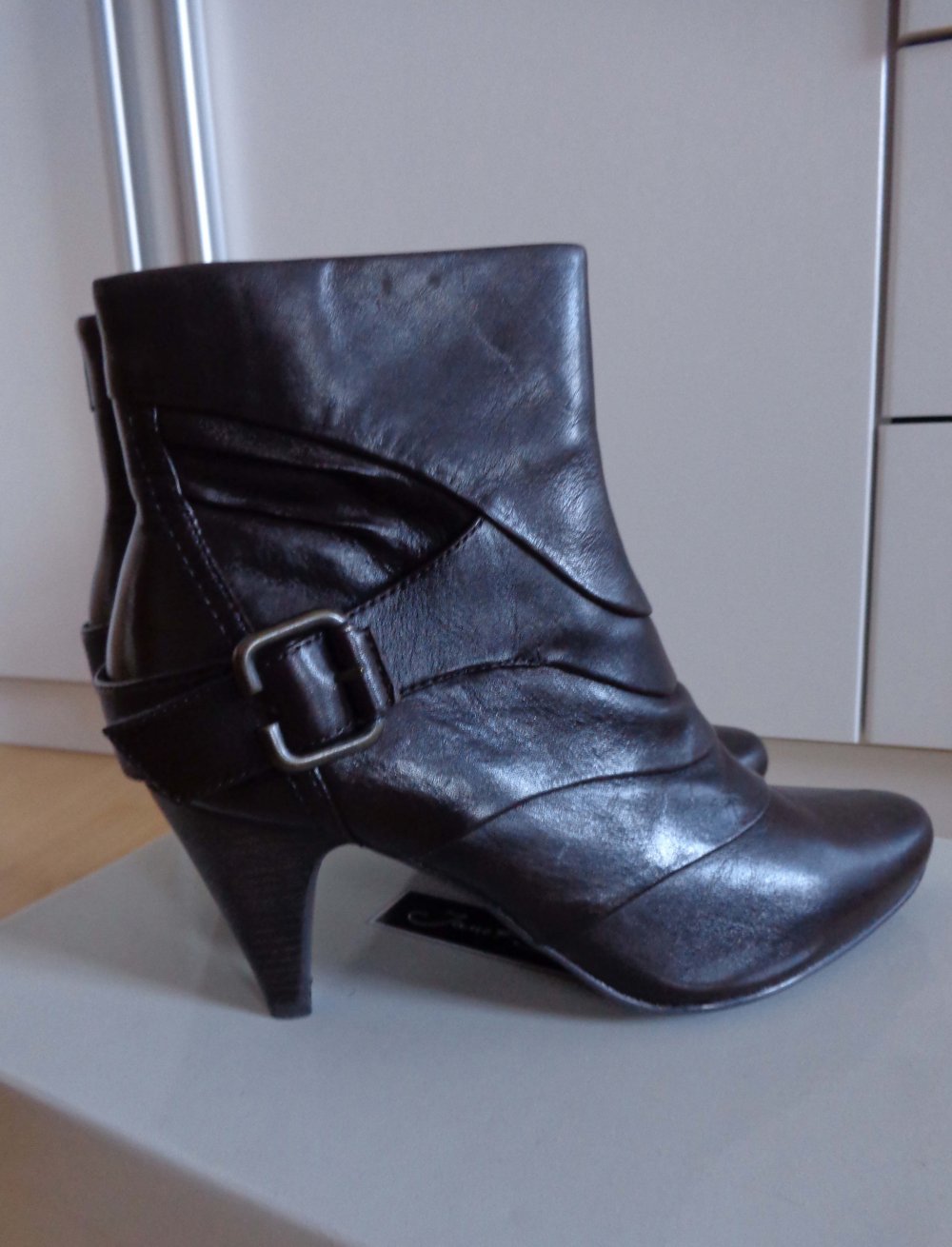 braune Stiefeletten