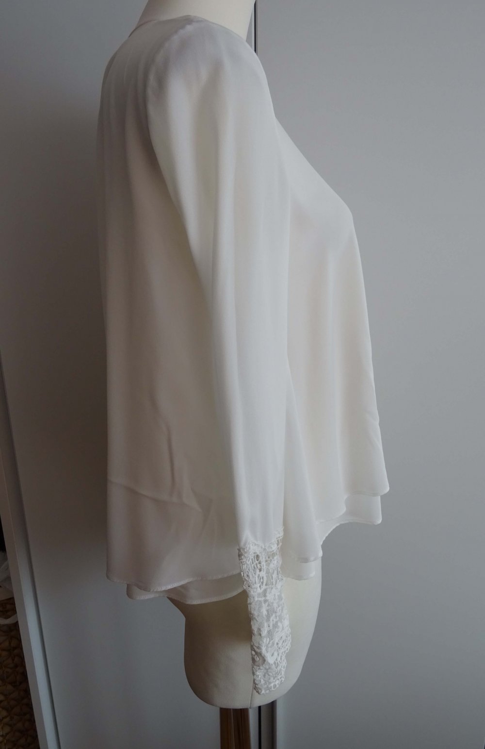 weißes Shirt
