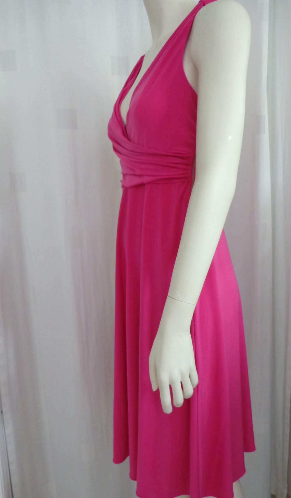 pinkes Kleid