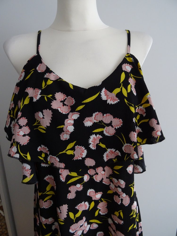 langes Kleid