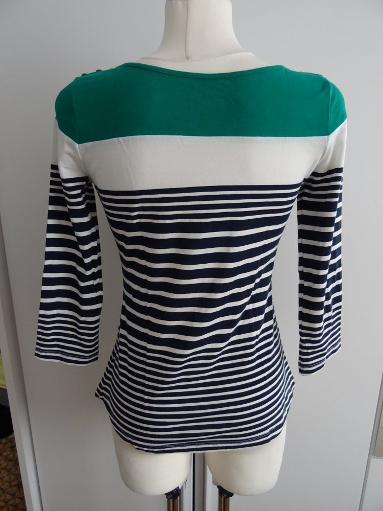 gestreiftes Shirt