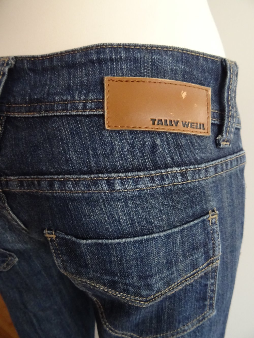 blaue Jeans