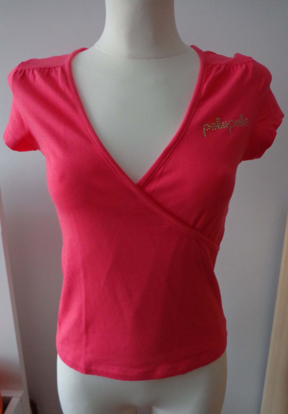 pinkes Shirt
