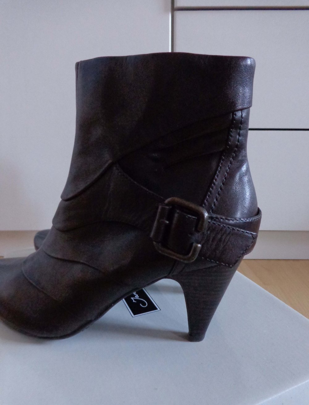 braune Stiefeletten
