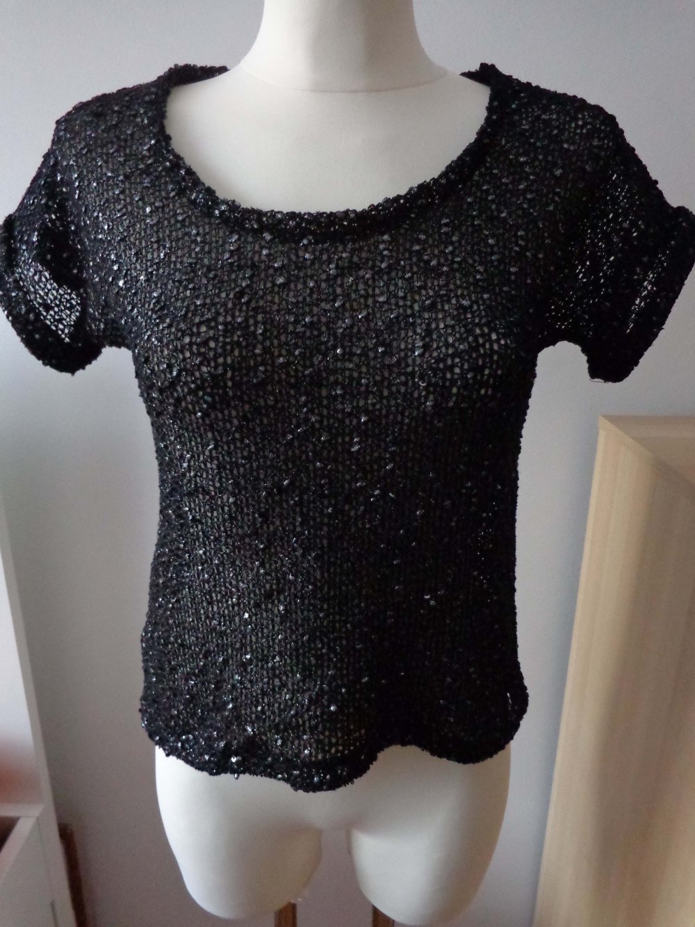 Strick-Shirt