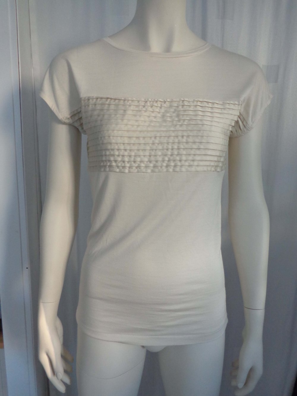 Shirt in creme