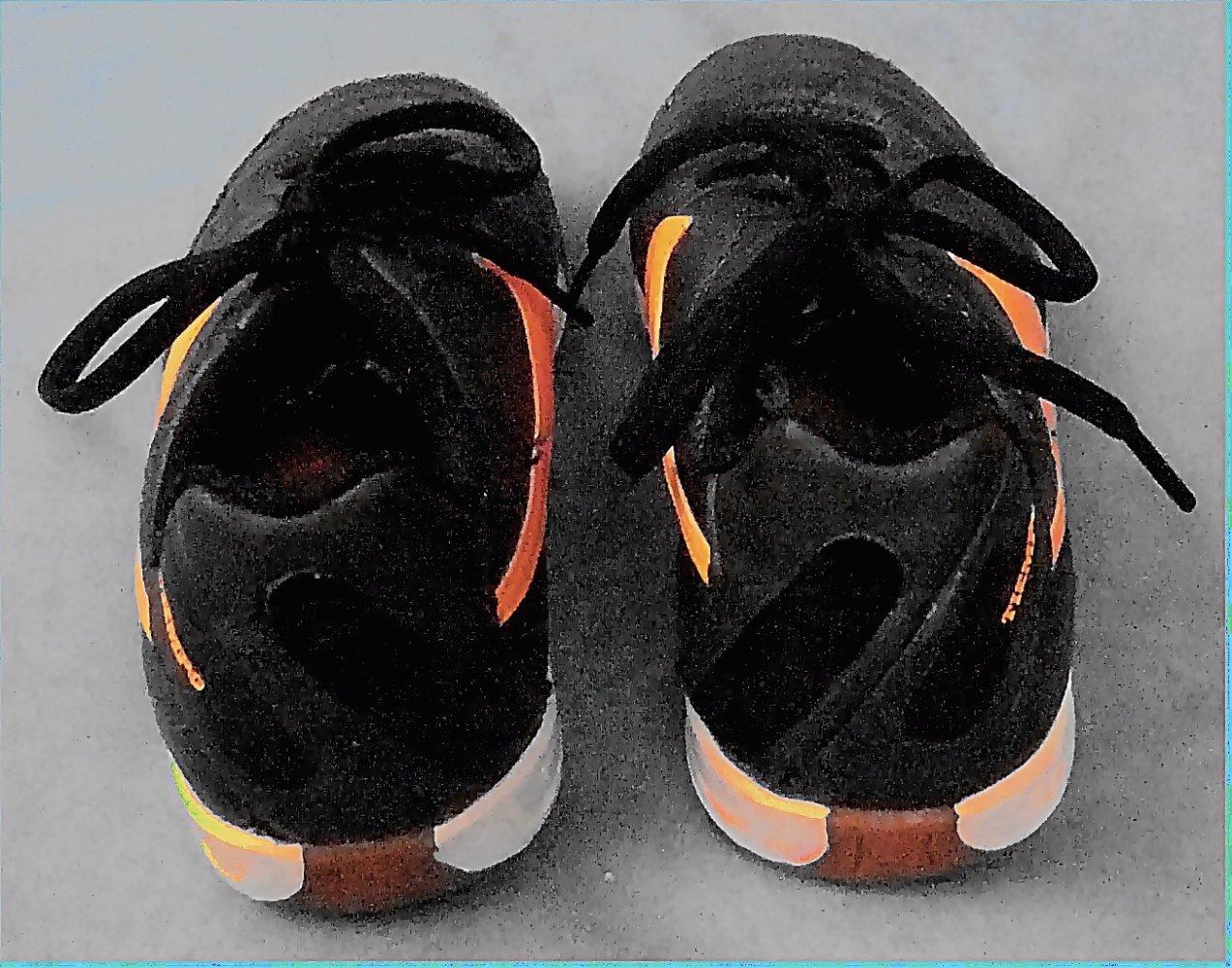 Sportschuhe / Turnschuhe - NIKE Tiempo Natural IV LTR IC -  Größe EUR 34 