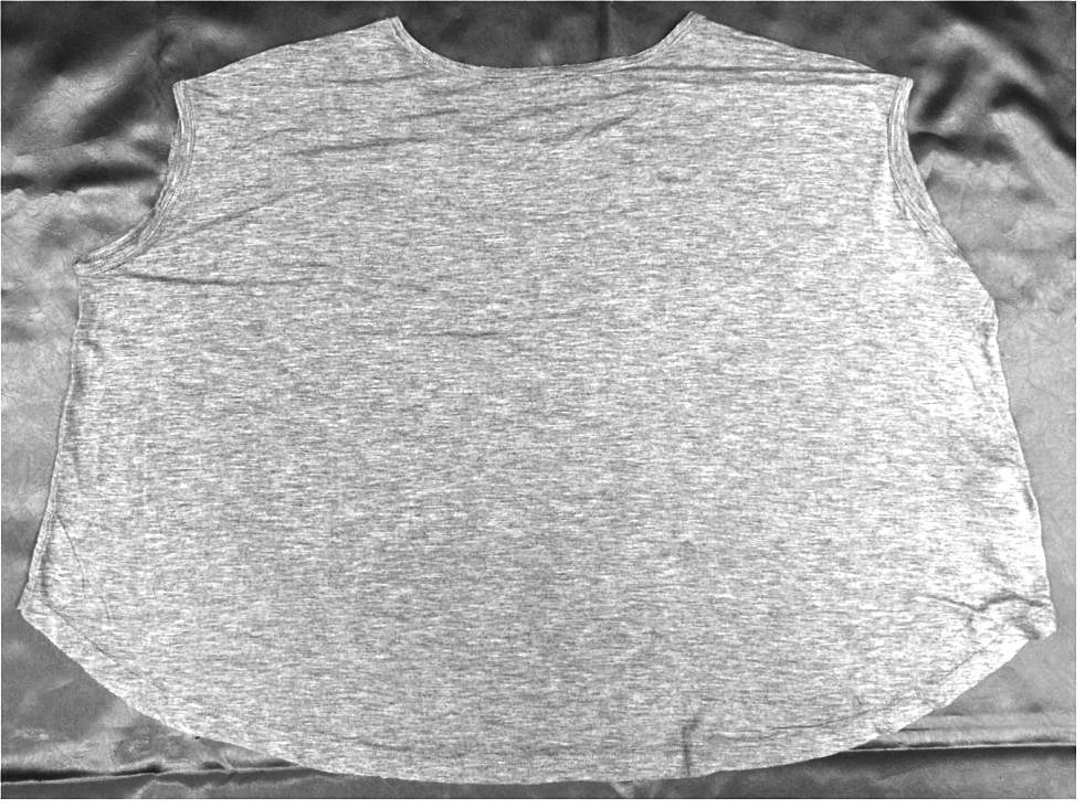 Mango T-Shirt - ärmellos - grau - Größe L