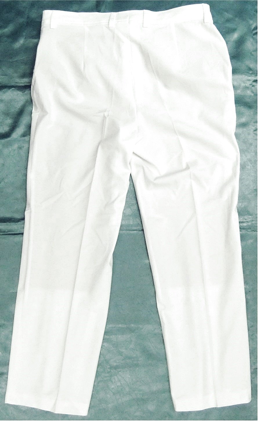  Season Bundfalten-Hose schneeweiß - Größe 40