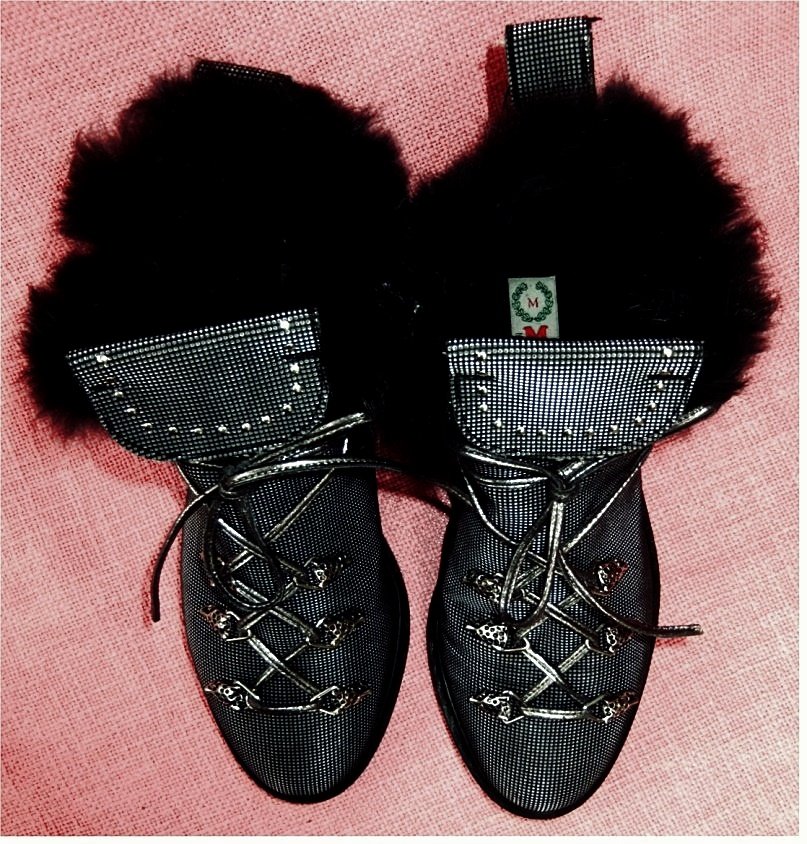 Marco Italy Knöchelschuhe für Damen - Winterstiefel - Grösse 37 - Gefüttert