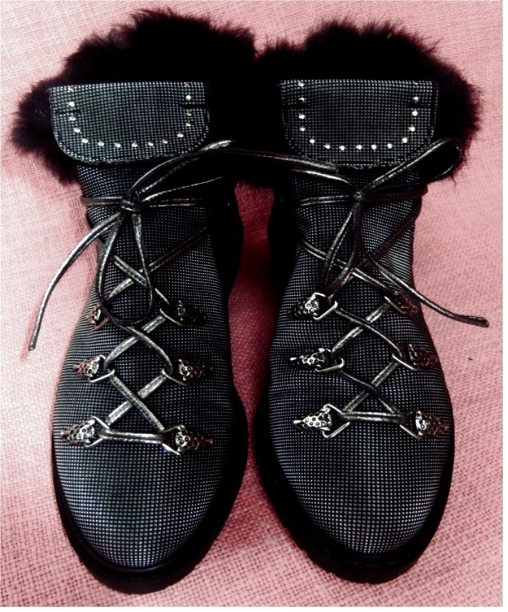 Marco Italy Knöchelschuhe für Damen - Winterstiefel - Grösse 37 - Gefüttert