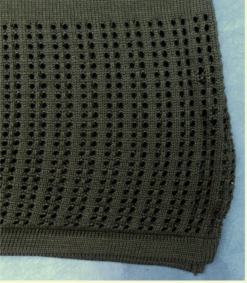 Rollkragen-Pullover von bella-mi , olivgrün - Größe L