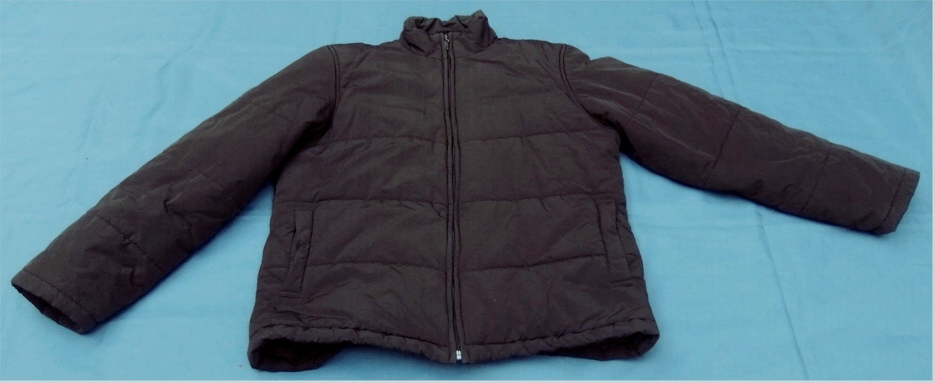 s. Oliver Stepp-Jacke in schokobraun - Gr. 40 - Füllung 50 % Daunen