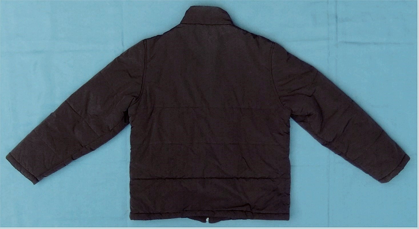 s. Oliver Stepp-Jacke in schokobraun - Gr. 40 - Füllung 50 % Daunen