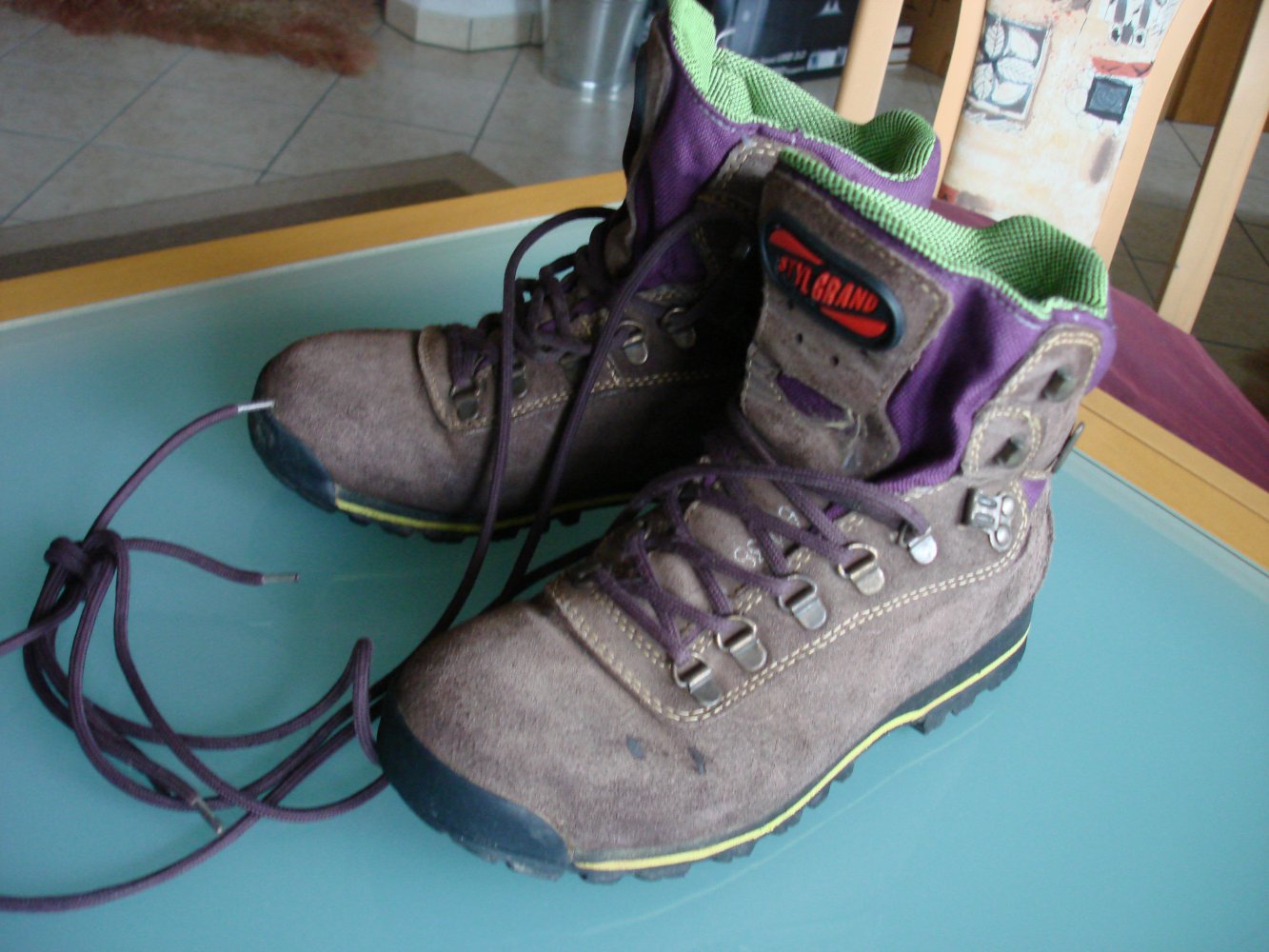 Wanderstiefel Wanderschuhe Bergschuhe
